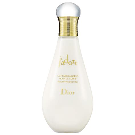 dior j'adore body milk 75ml|j'adore body cream.